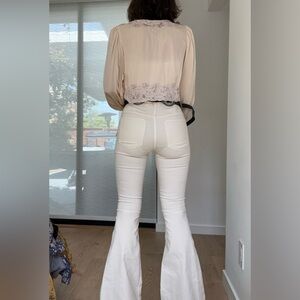 Free People Flare Jeans.